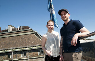 Thea Martine Olsen og Joakim Stubberud