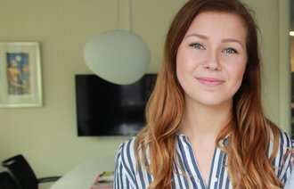 Bildet viser Thea Martine Olsen