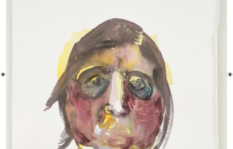 Bildet viser et av bildepoemene til Vanessa Baird.