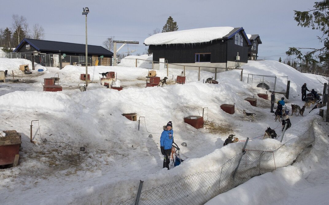 Alle spannene er klare