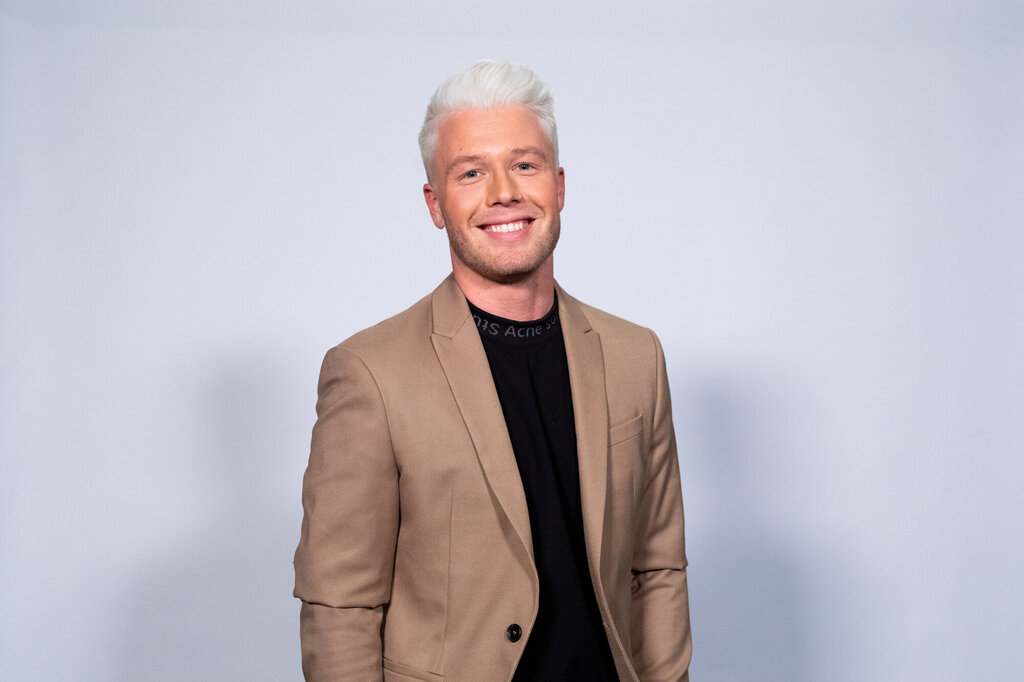 Bildet viser Herman Flesvig