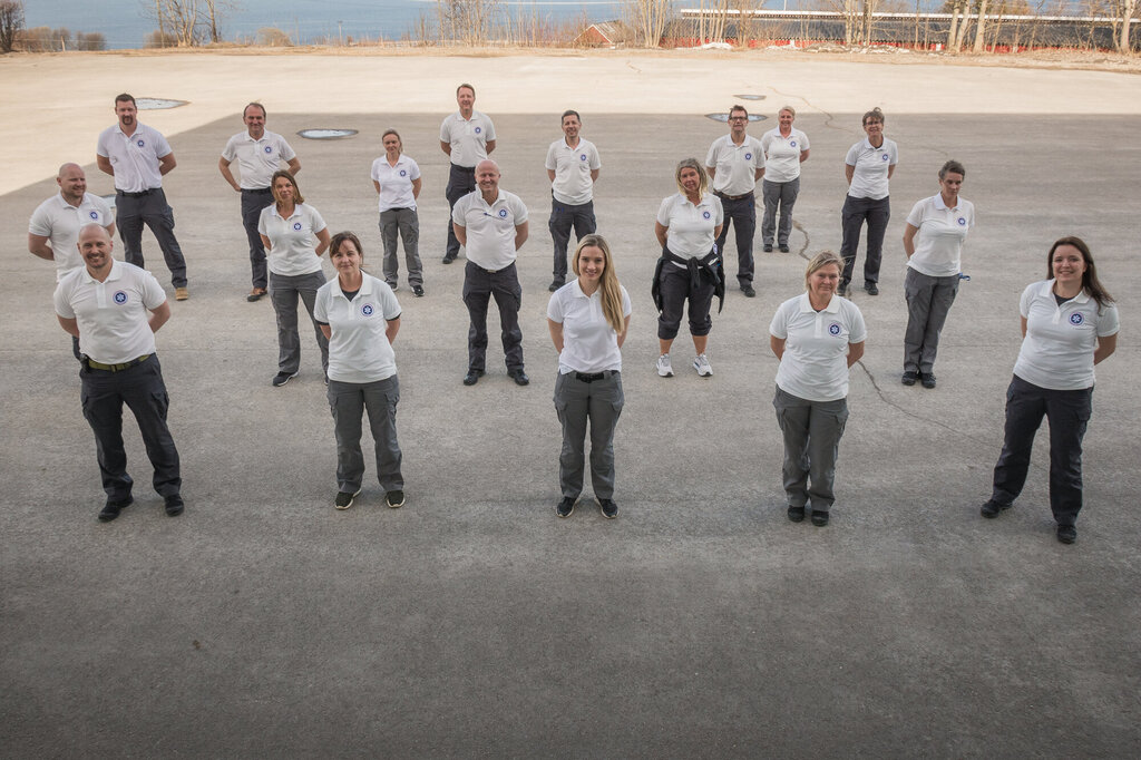 Bildet viser medisinsk innsatsteam.