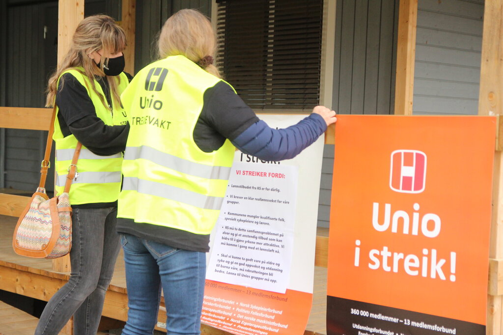 Streik Bærum kommune