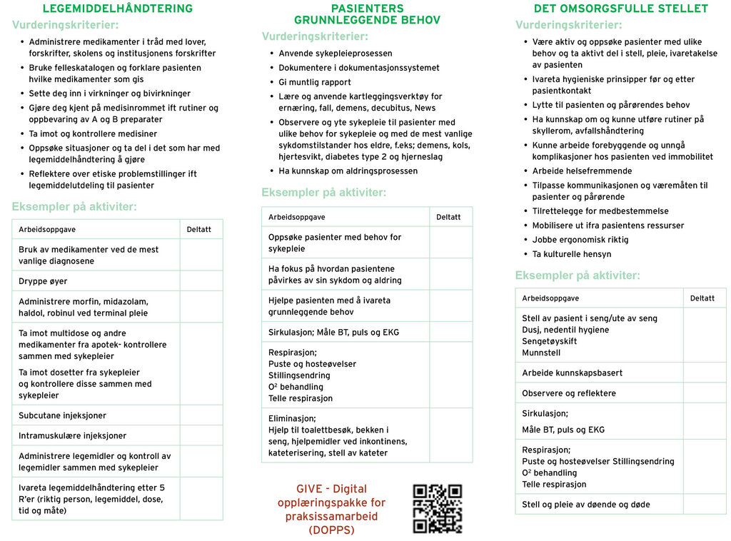 Andre side av lommefolderen