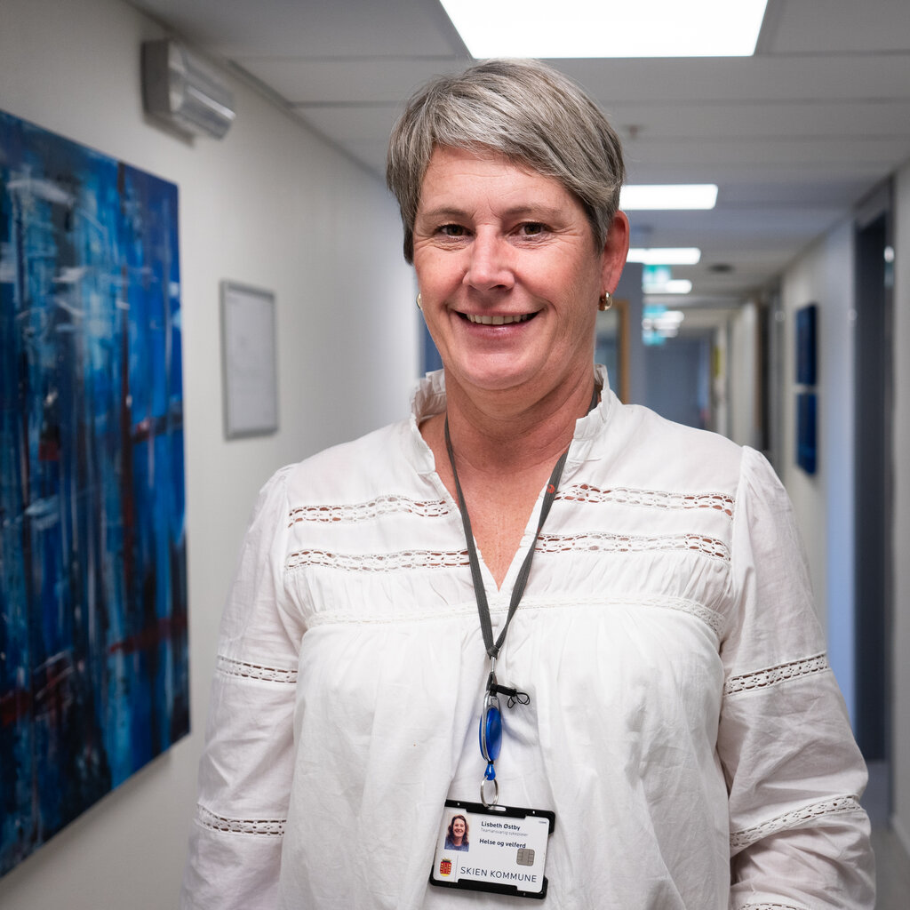 Bildet viser Elisabeth Østby