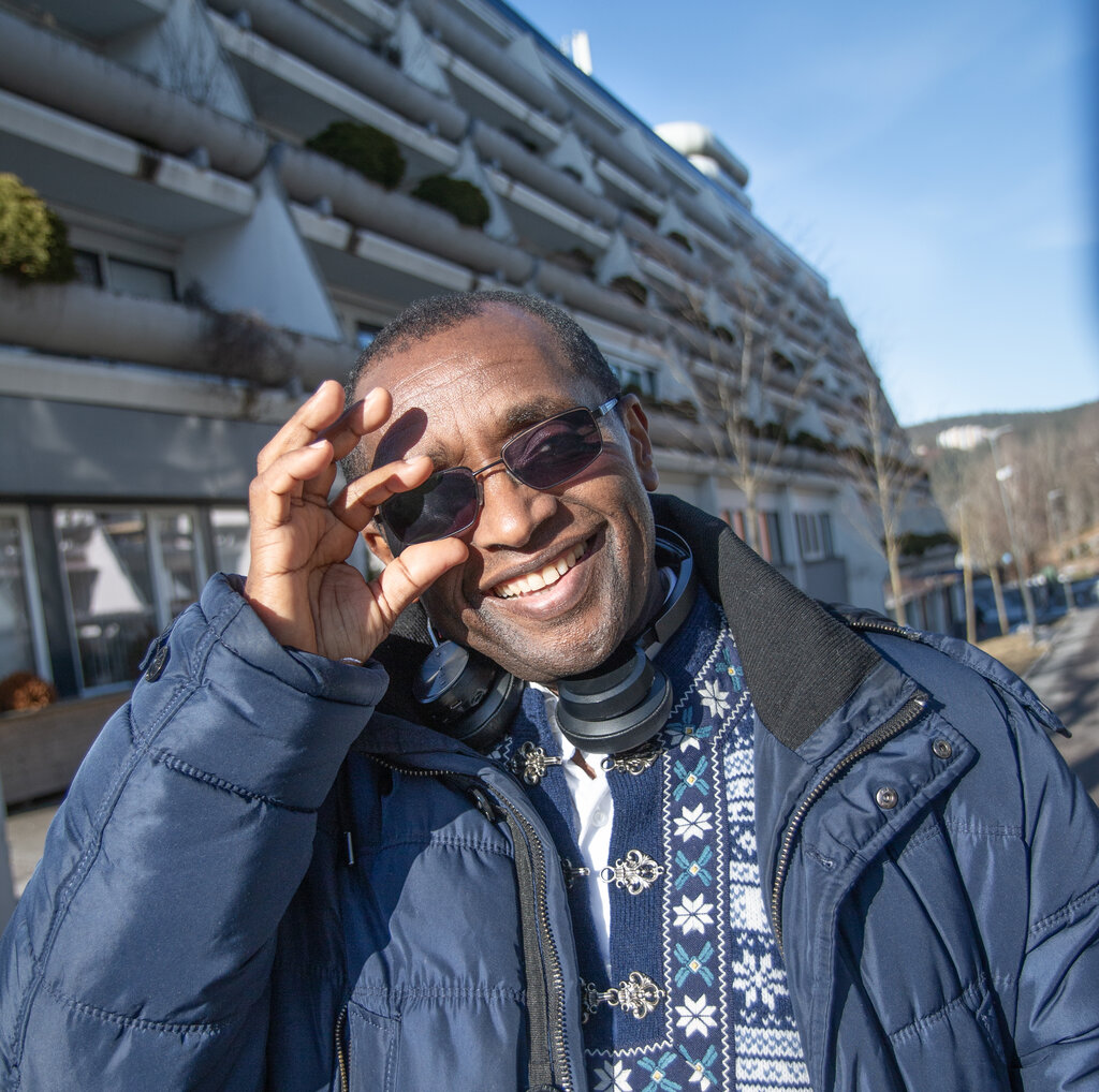 Bildet viser hjemmesykepleier Bulti Hika på Stovner