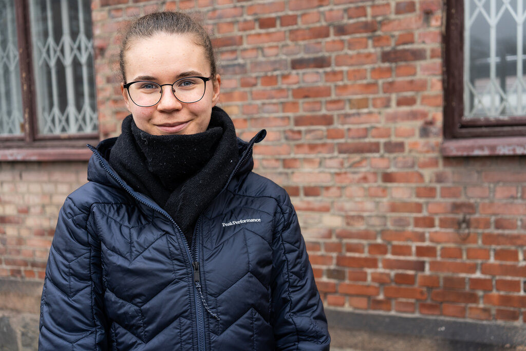 bildet viser Hege Kristine Dahlen