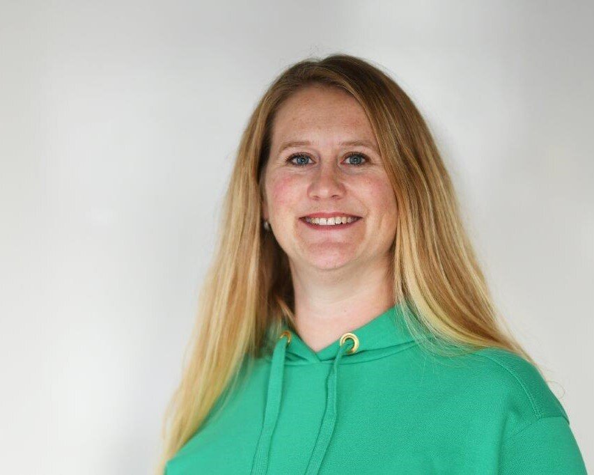 bildet viser foretakstillitsvalgt Therese Heggedal