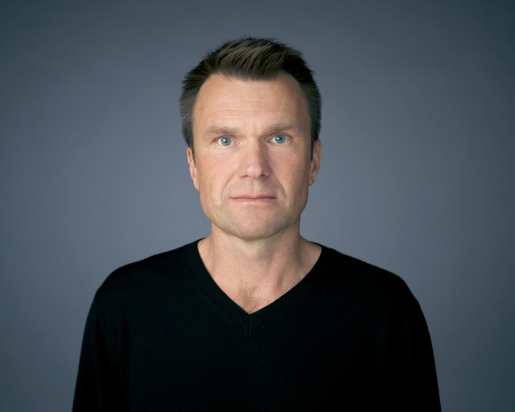 Bildet viser Torkel Brekke. 