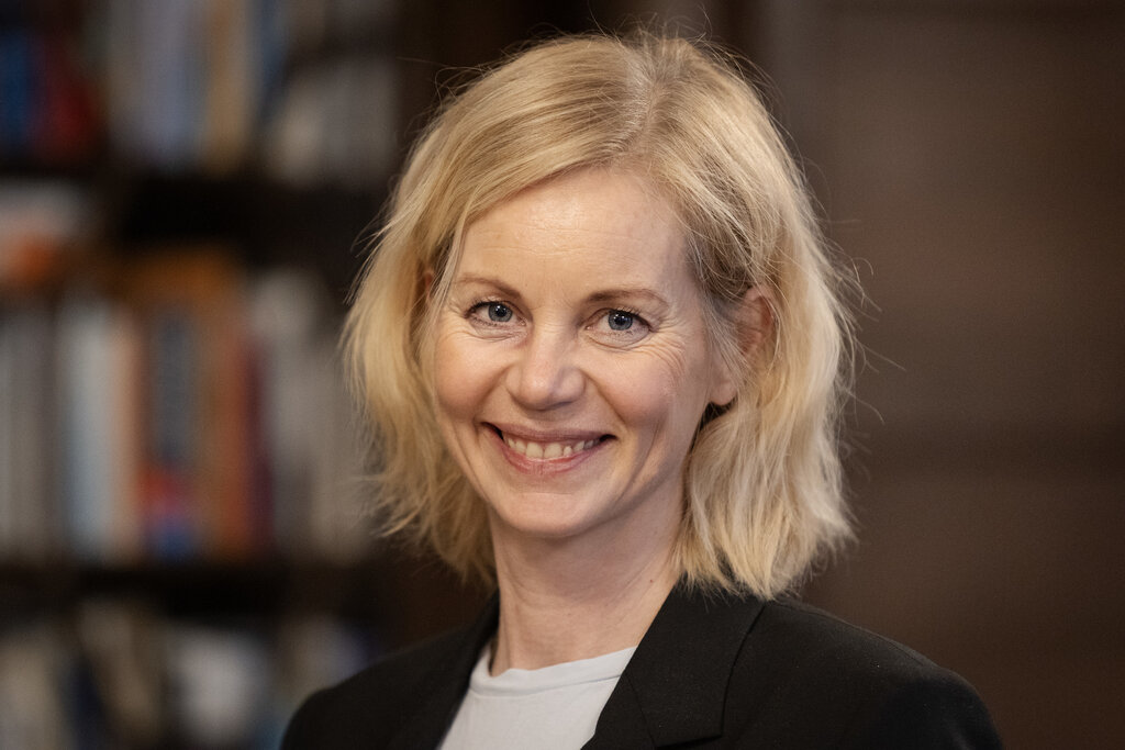 bildet viser Sigrun Aasland