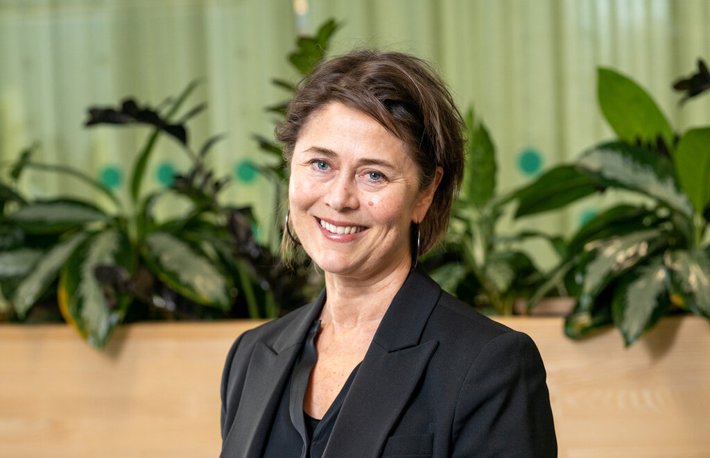 Bildet viser divisjonsdirektør Helen Brandstorp i Helsedirektoratet