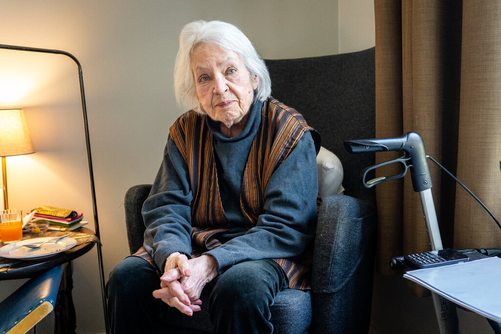 bildet viser Kirsten Gjetanger