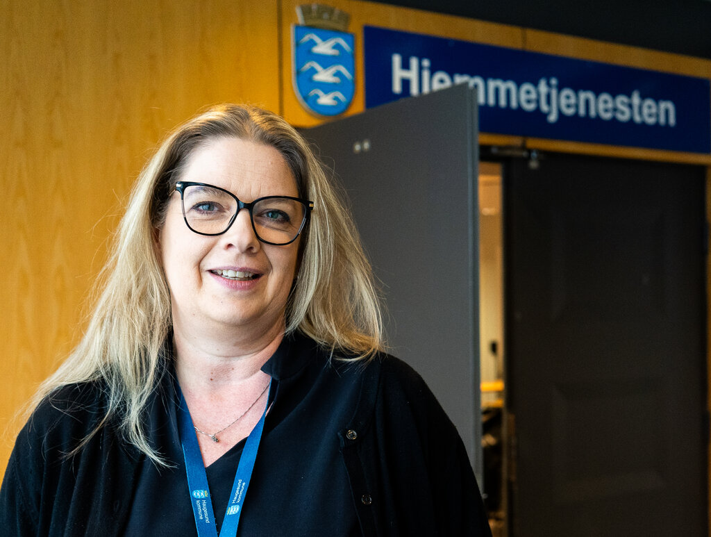 bildet viser Kathrine Straume