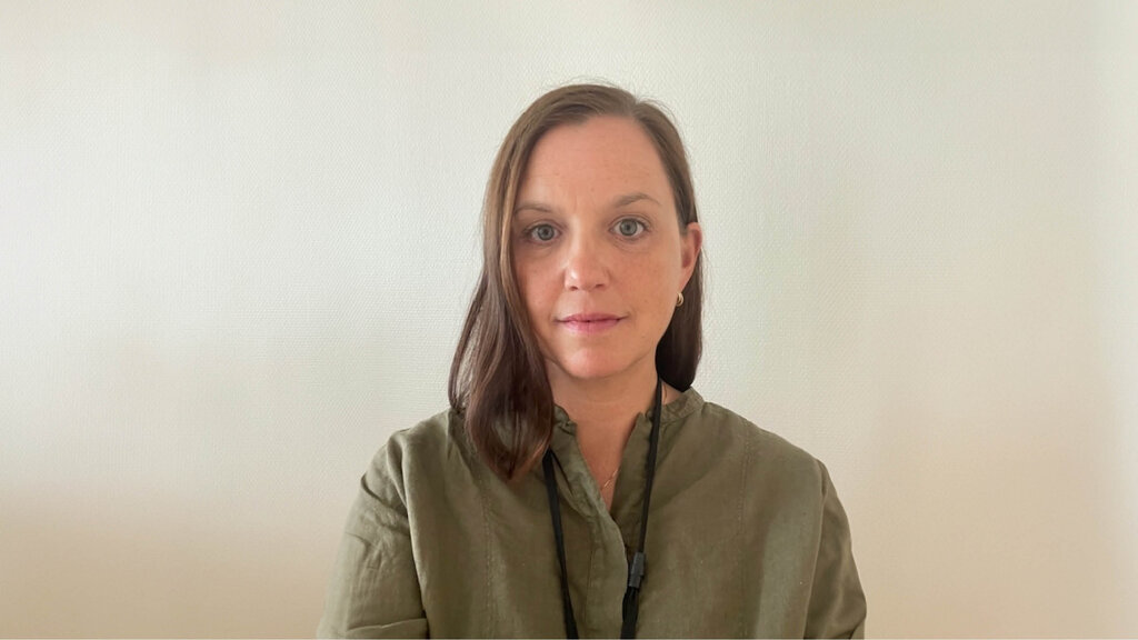 Bildet viser Kathrine Sveinsvoll Dagestad i Strand kommune.