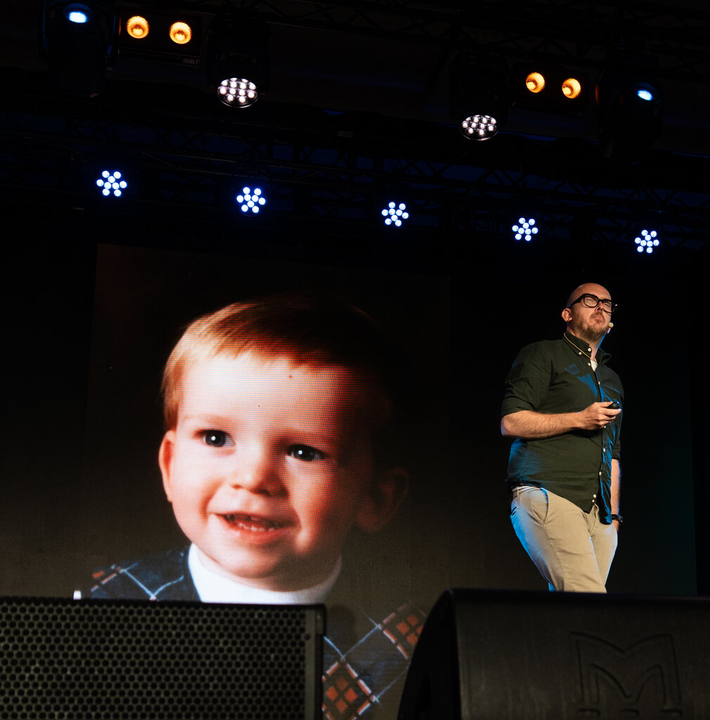 bildet viser Oddvar Vignes