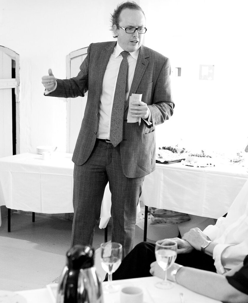 bildet viser Oddvar Vignes i 2009