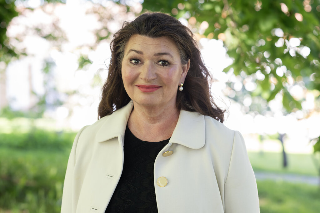 bildet viser byråd Merethe Baustad Ranum