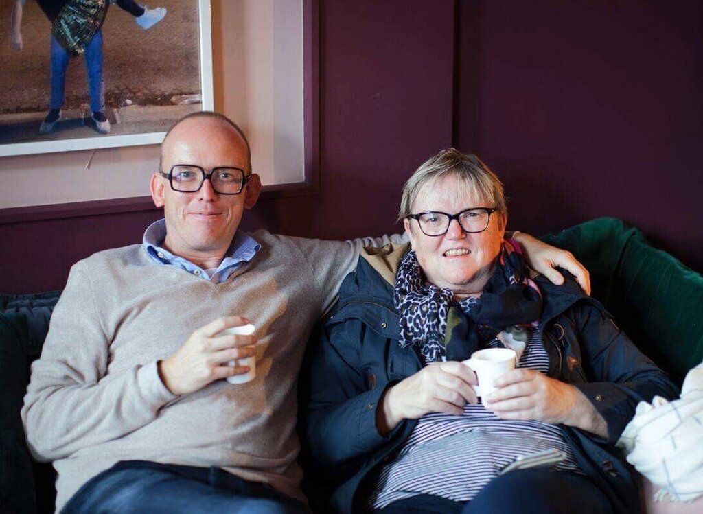 Bildet viser Oddvar Vignes og Marit Meltveit Vignes