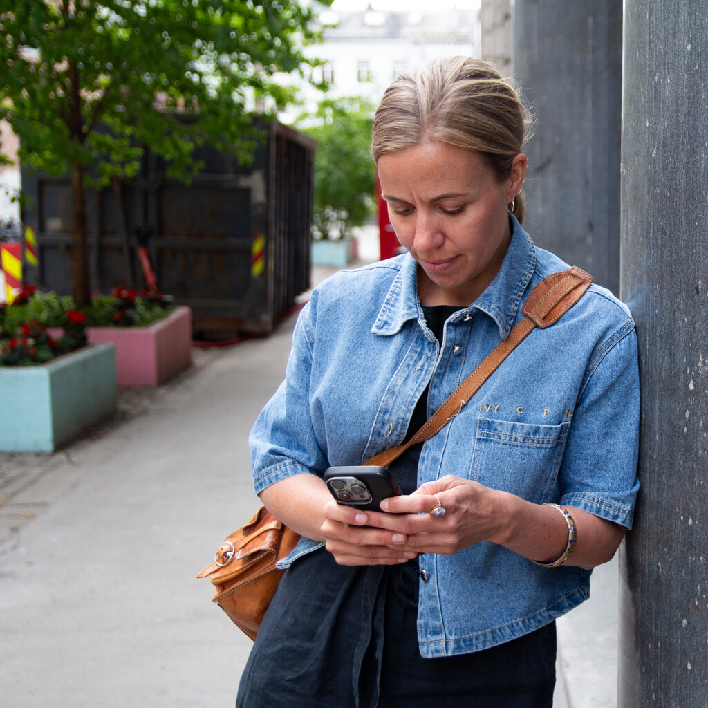bildet viser Ingrid Bjønnes