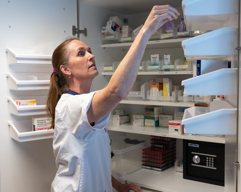 bildet viser Else Ekvoll