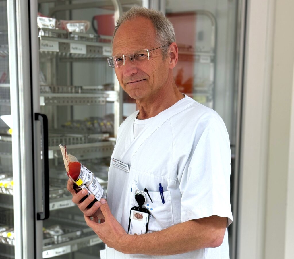 bildet viser Einar Klæboe Kristoffersen