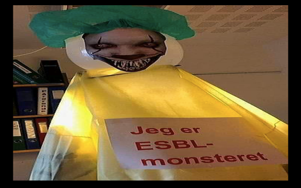 Bilde av ESBL-monsteret