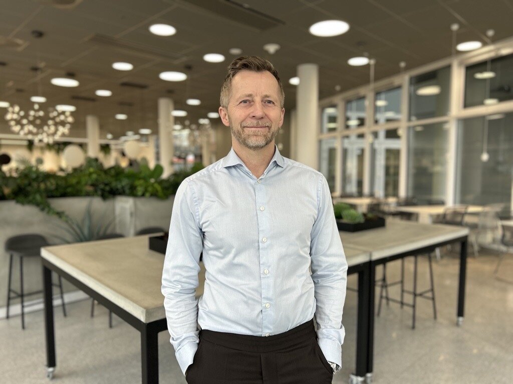 Bildet viser Knut Berglund.