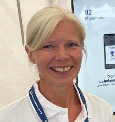 bildet viser Lise Sofie H. Nissen-Meyer