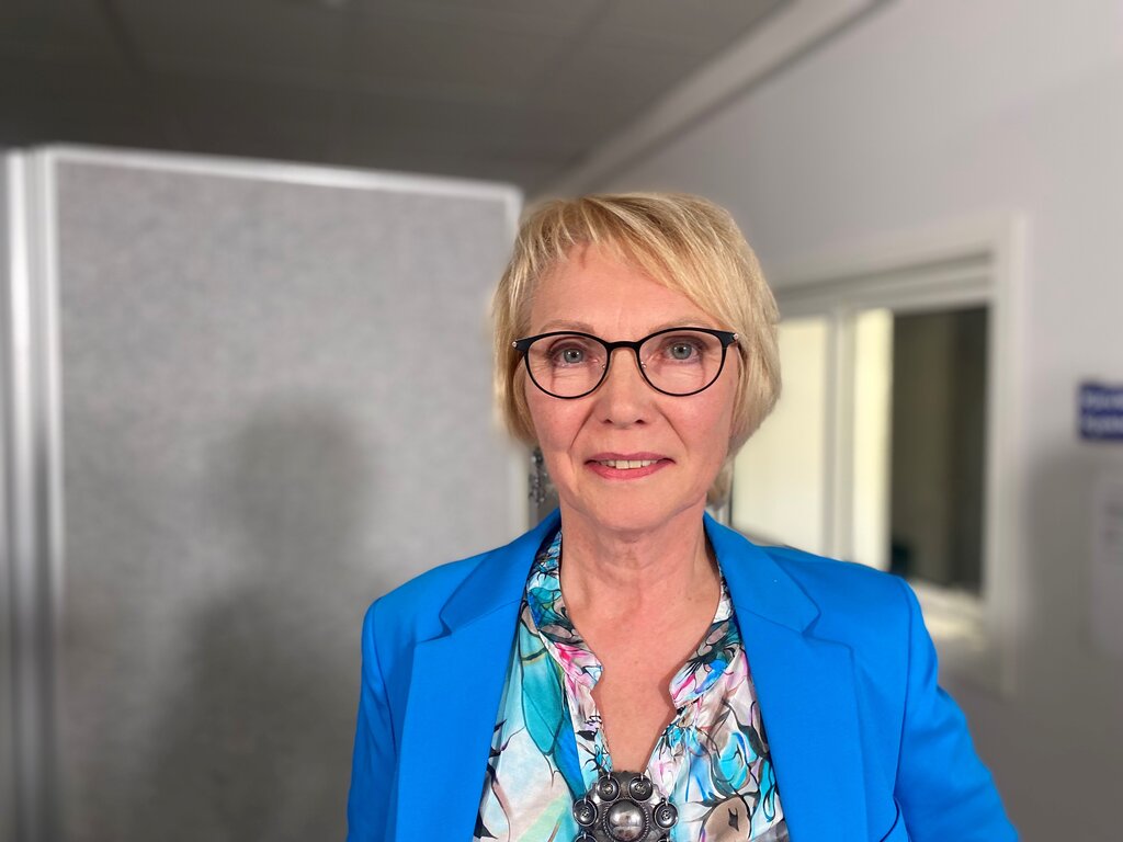 Nessebyordfører Foto Emma Karoline Hoff