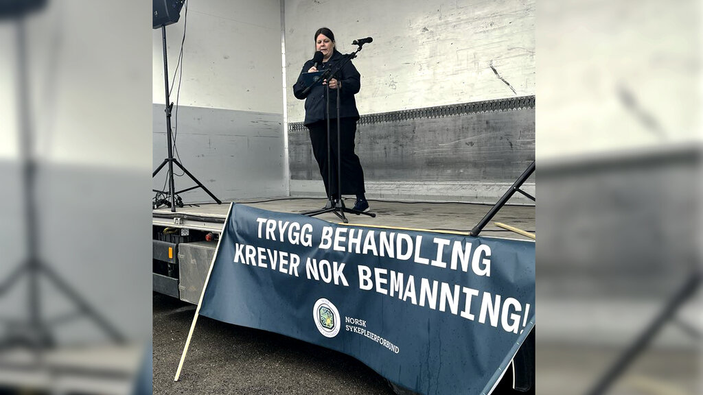 Bildet viser Torunn Hanssen Larsen, NSF.