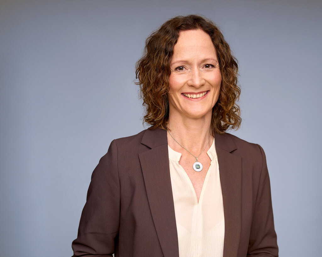 Bildet viser Gro Lillebø i NSF.