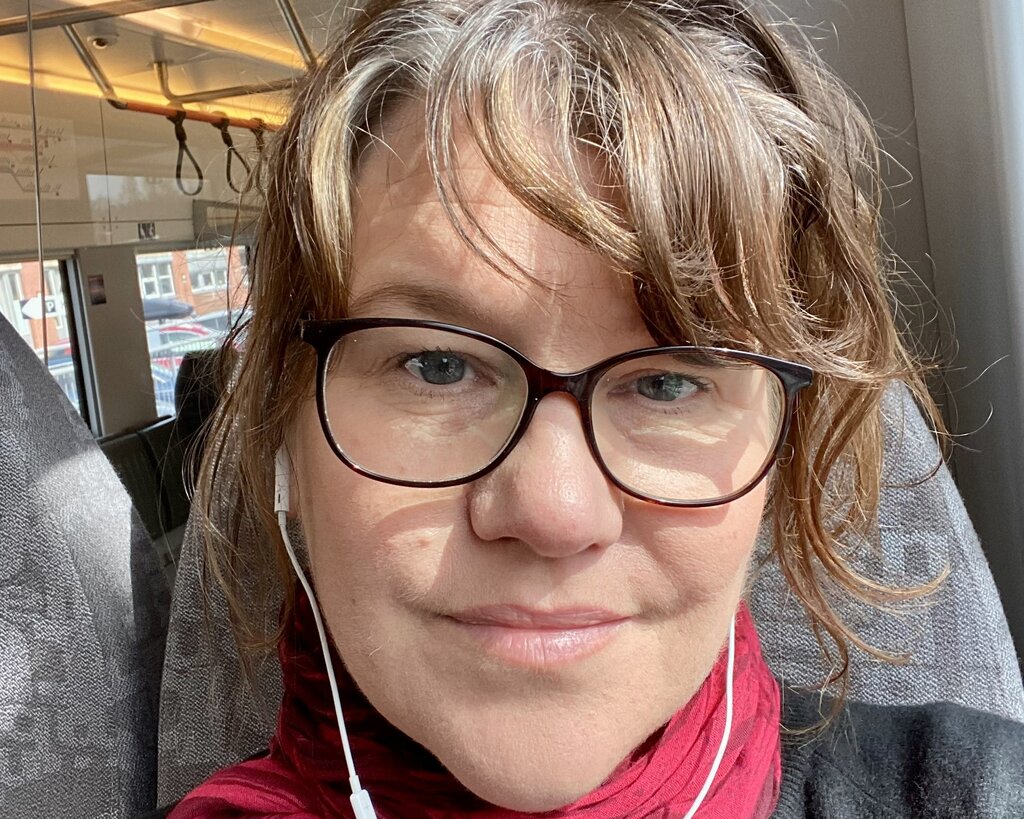 Bildet viser Therese Hugøy.