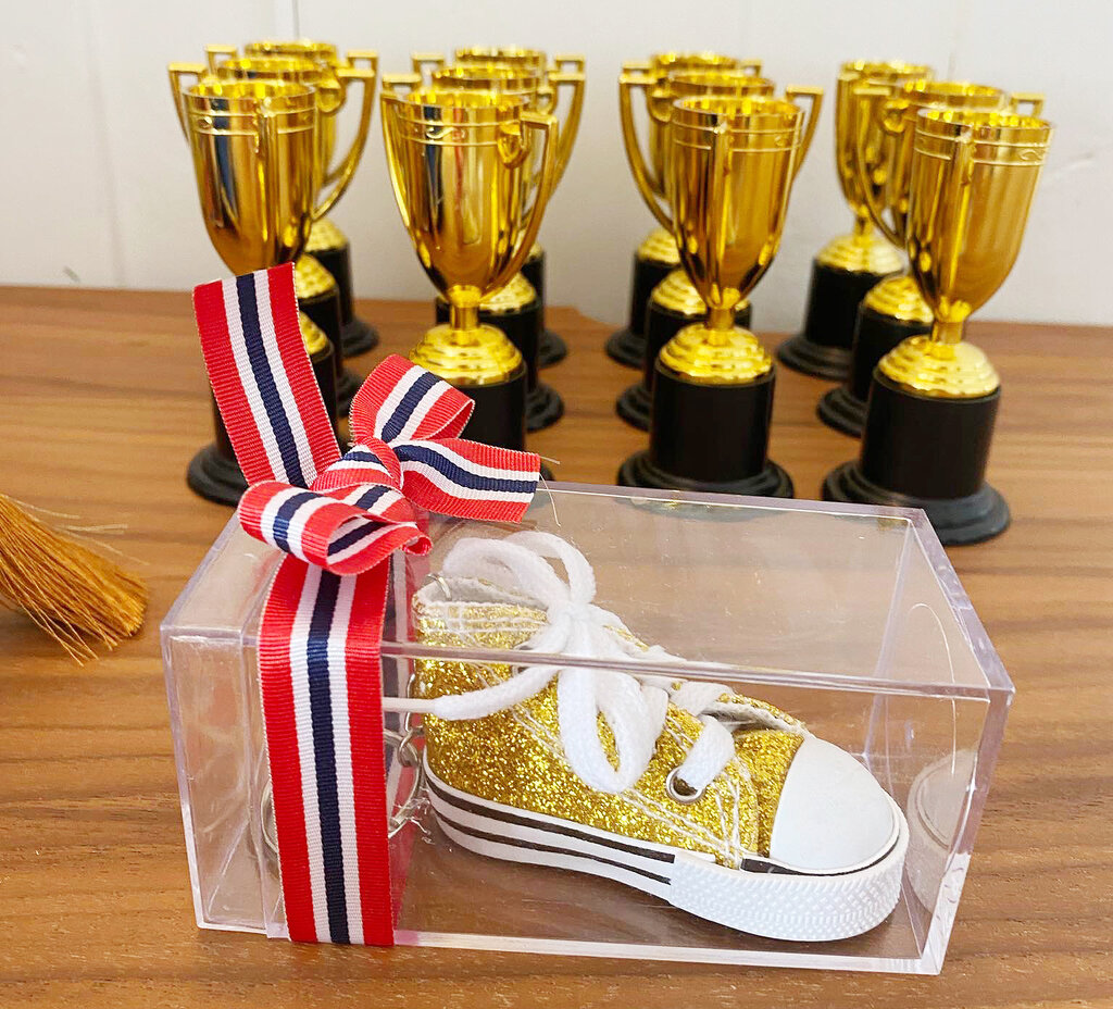 bilde av premiebordet