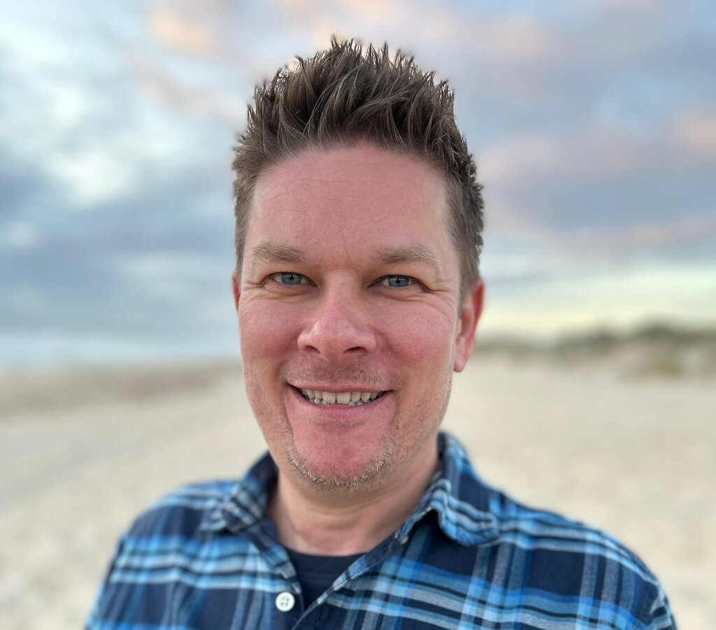 Bildet viser Michael Mortensen.