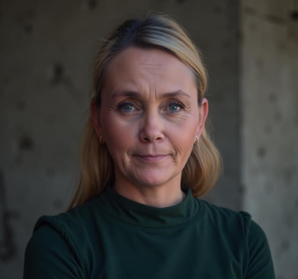 Bildet viser Torunn Rivedal.