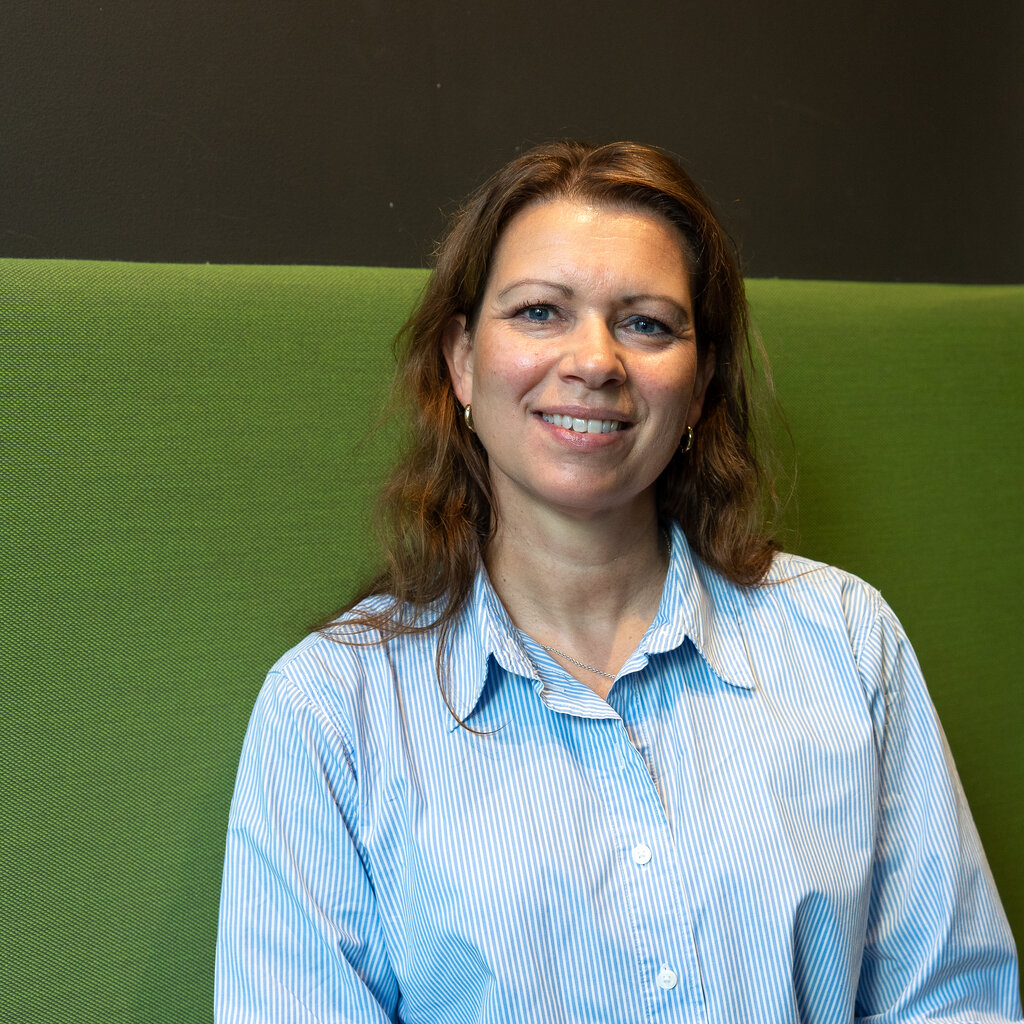 bildet viser Brita Stanghelle