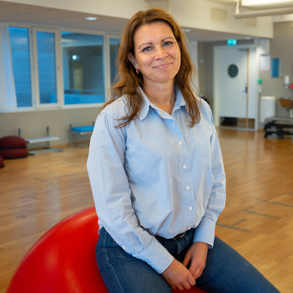 bildet viser Brita Stanghelle