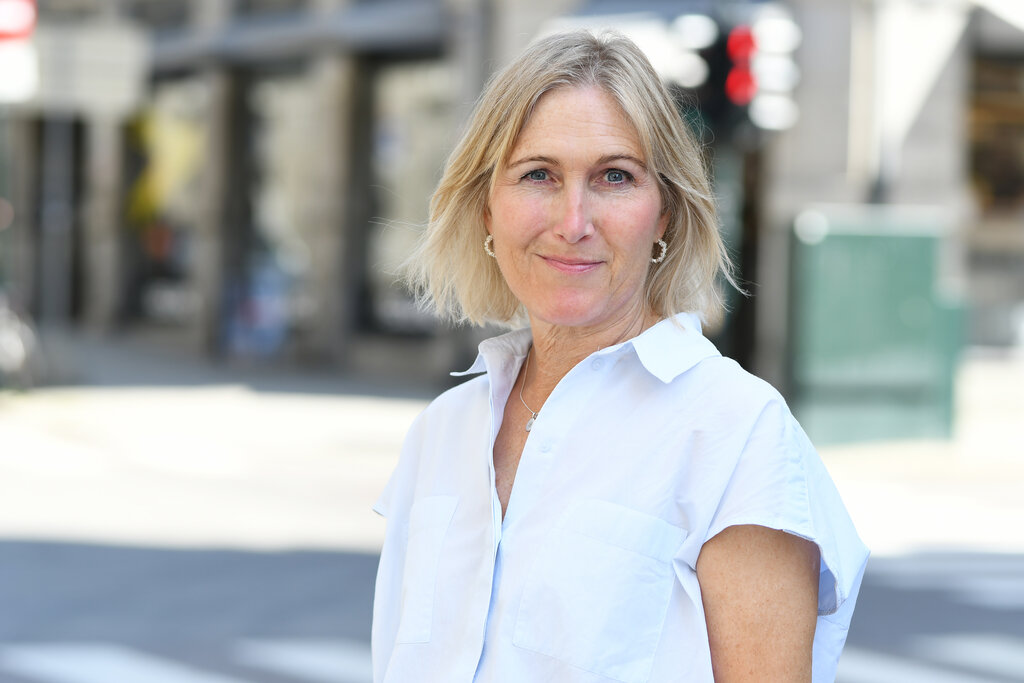 bildet viser Ingrid Tordis Enoksen