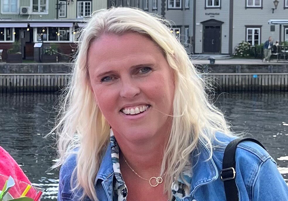 Bildet viser Maria Moen