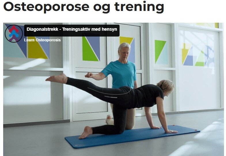 bildet viser en instruksjonsvideo