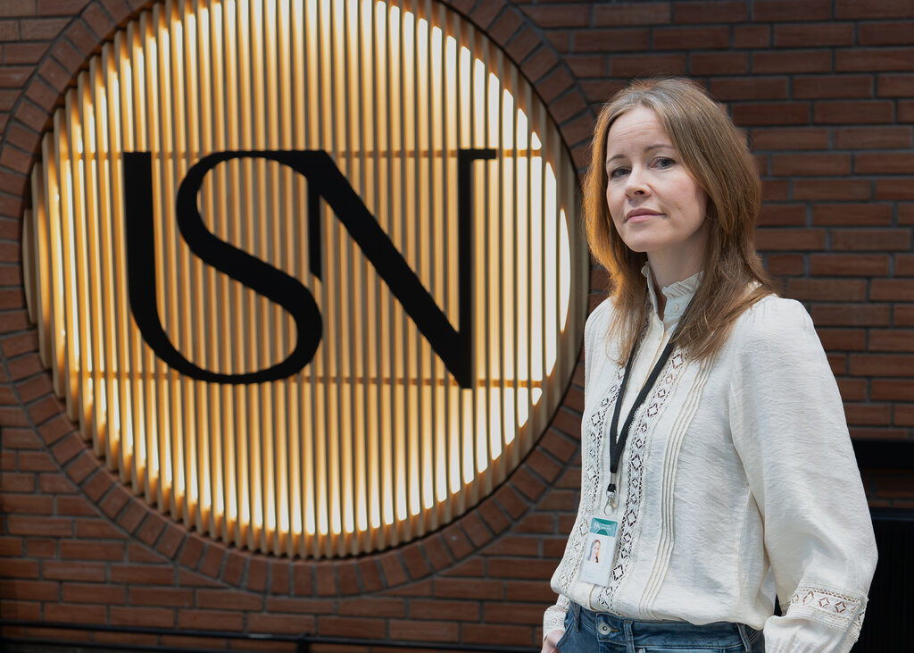 bildet viser HTV Ann Kristin Skalleberg