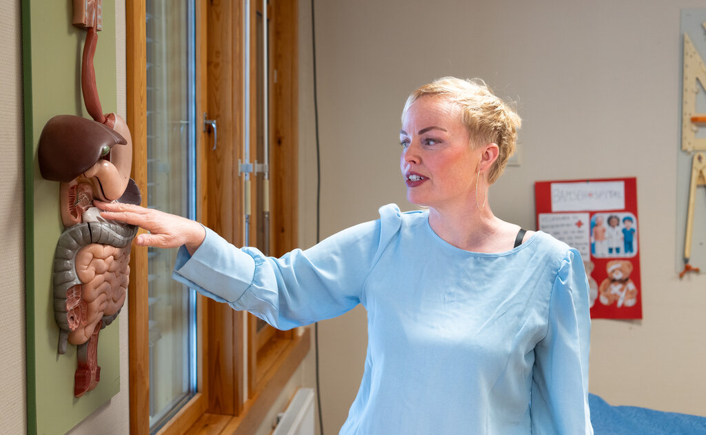 bildet viser Randi Sandbakk