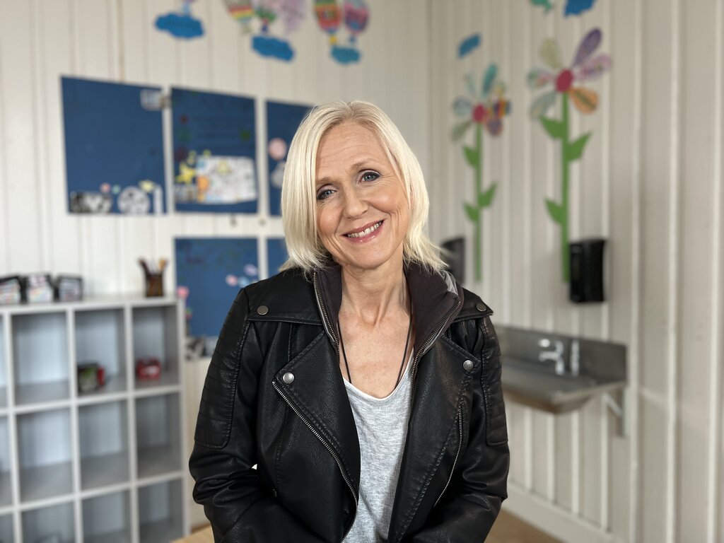 bildet viser Tone Martha Sødal