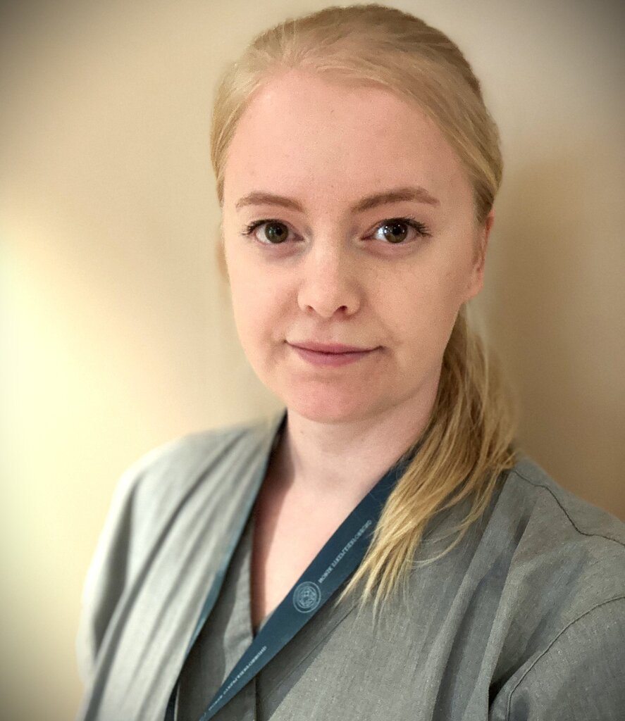 bildet viser Irene Espeland