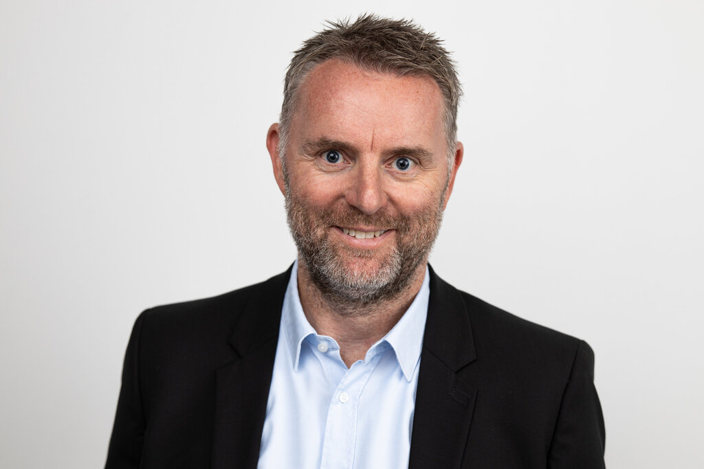 Bildet viser kommunalsjef Karl Mork