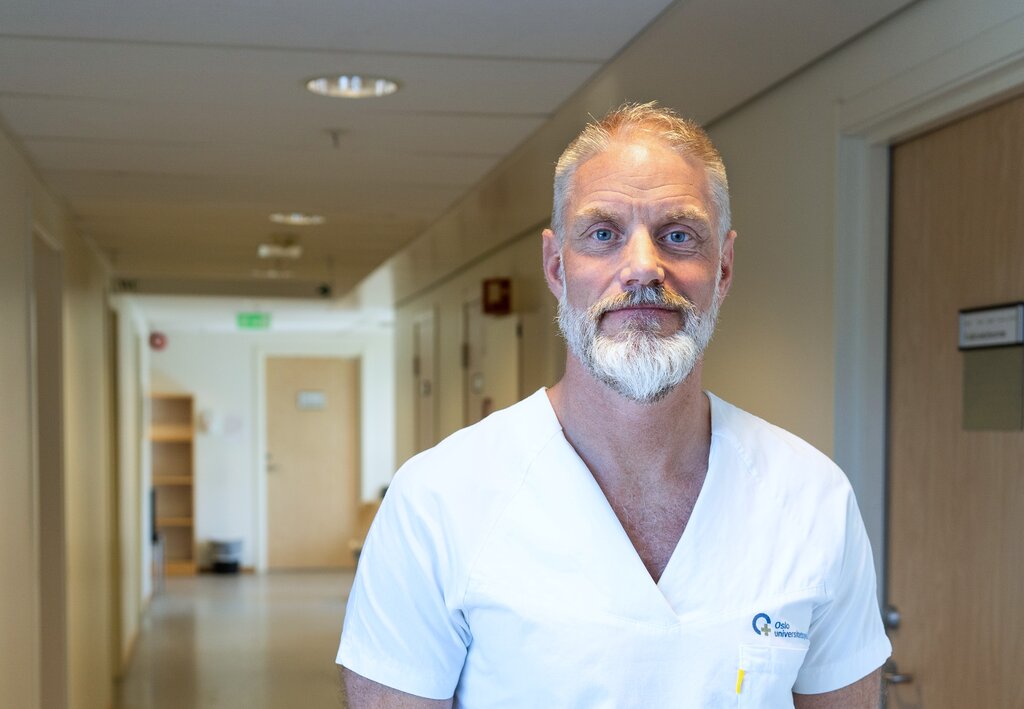 Bildet viser Mikkel Pretorius