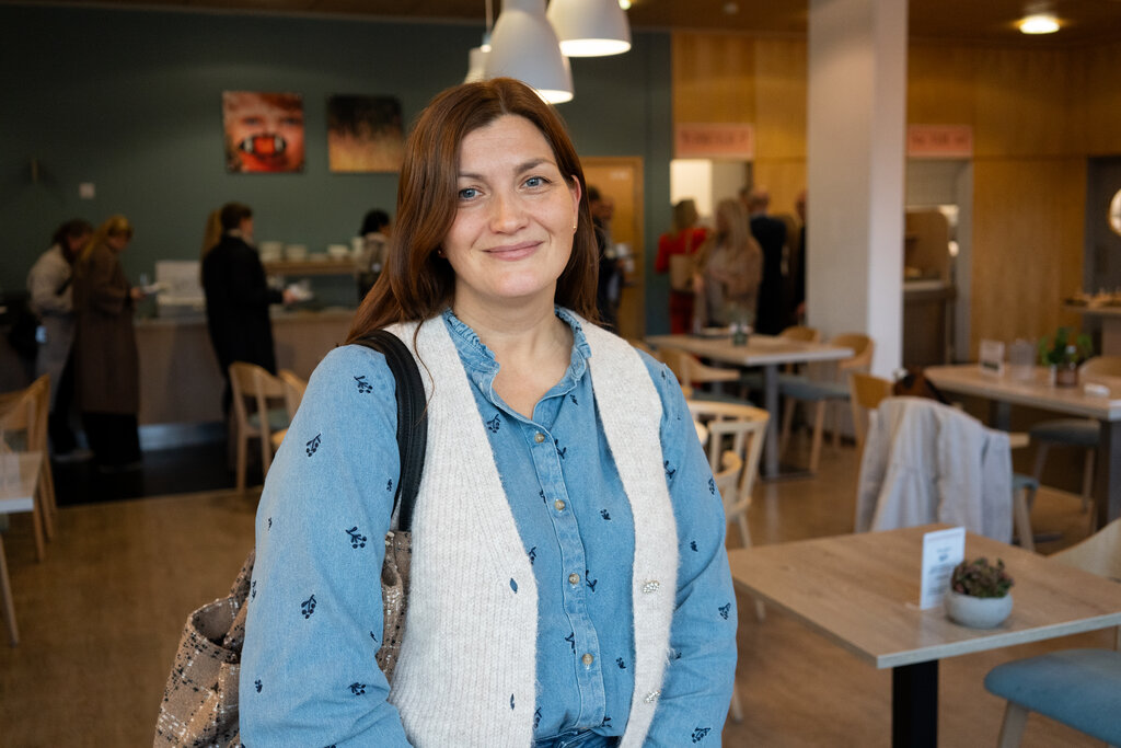 bildet viser Ingvild Hestnes