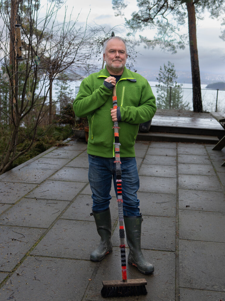 Bildet viser Stein Johansen