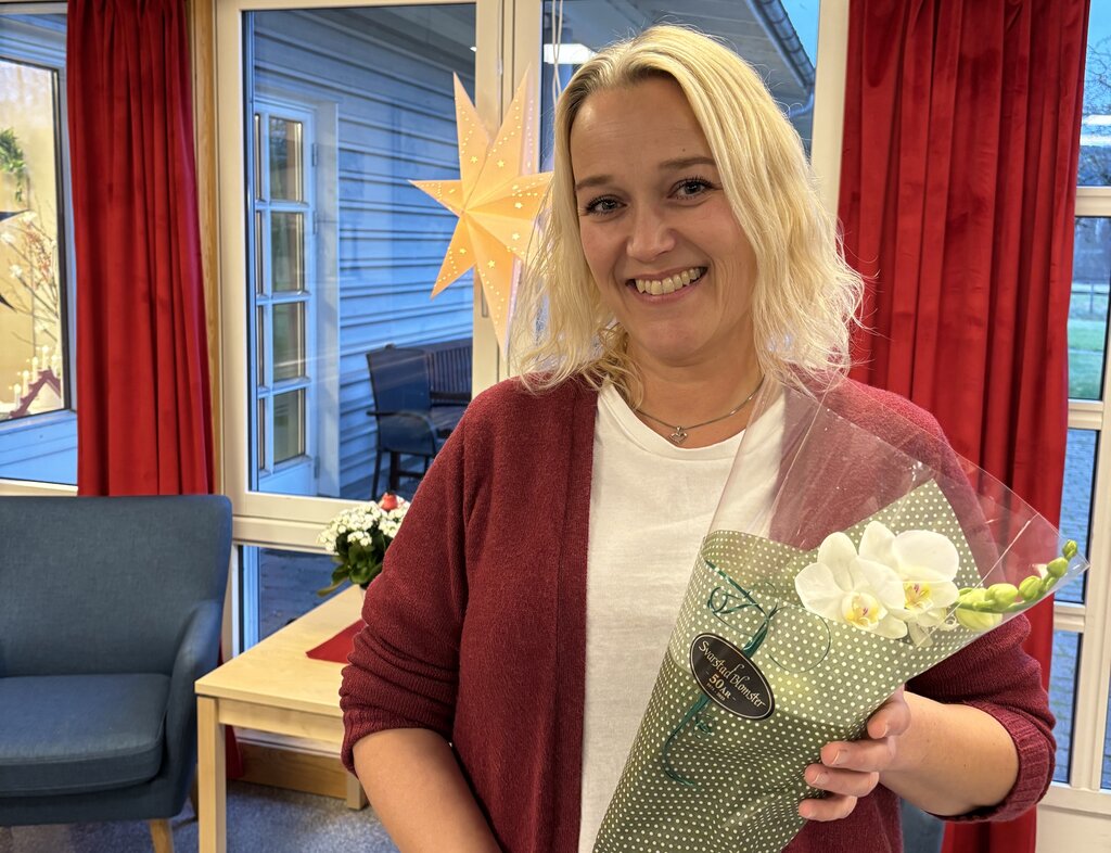 Wenche Rødal, AKS og sykepleier Larvik kommune