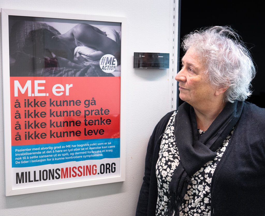 bildet viser Grethe Reinhardtsen